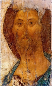 Rublev's Christ